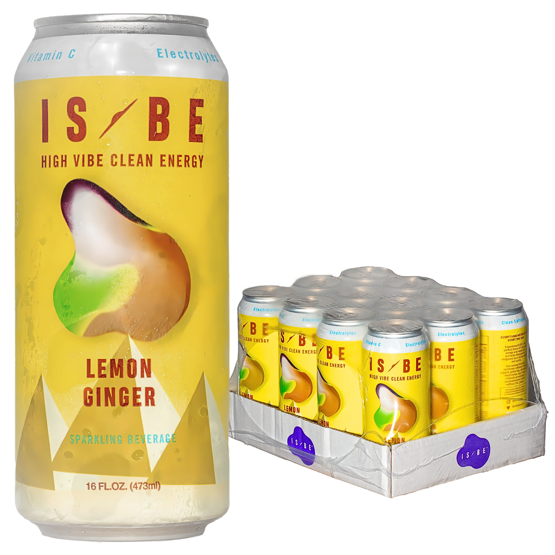 IS-BE Lemon Ginger